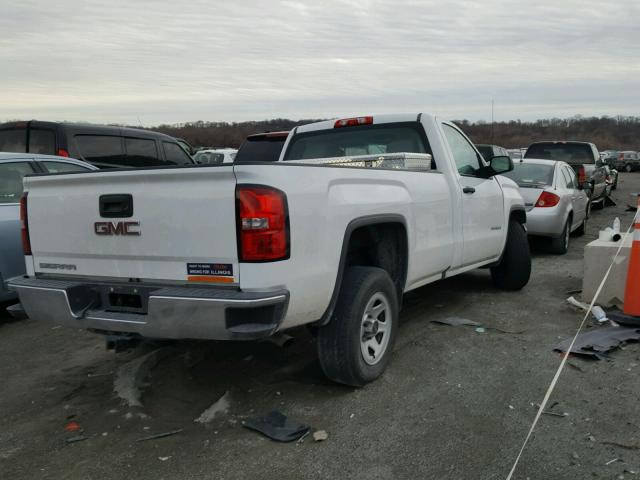 1GTN1LEC0GZ140711 - 2016 GMC SIERRA C15 WHITE photo 4