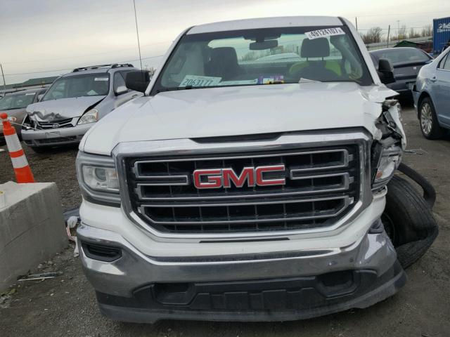 1GTN1LEC0GZ140711 - 2016 GMC SIERRA C15 WHITE photo 7