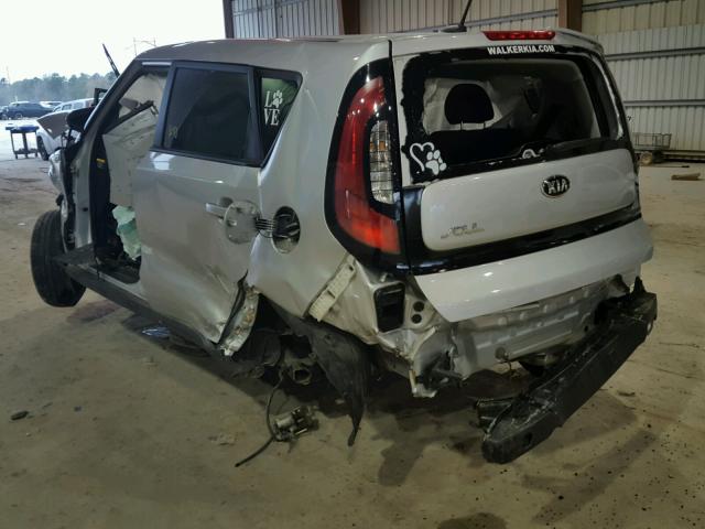 KNDJN2A2XG7844517 - 2016 KIA SOUL GRAY photo 3