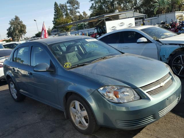 1G1AF5F56A7208677 - 2010 CHEVROLET COBALT 2LT GREEN photo 1