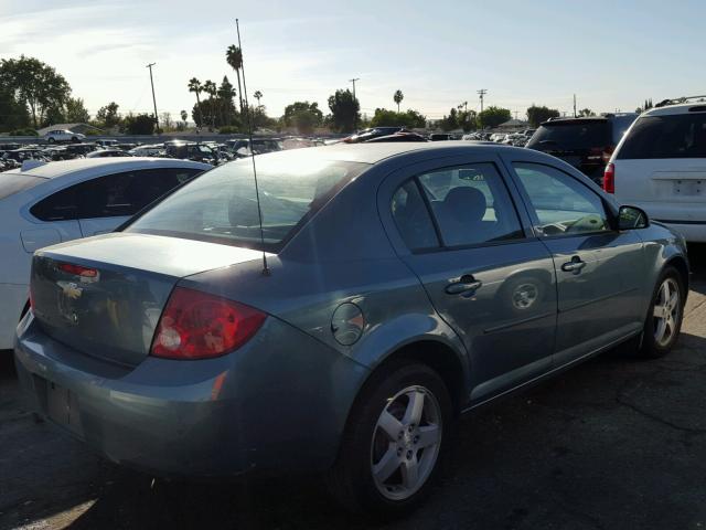 1G1AF5F56A7208677 - 2010 CHEVROLET COBALT 2LT GREEN photo 4