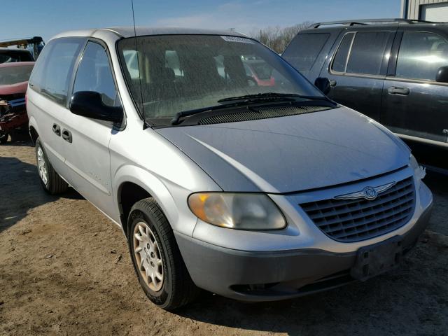 1C4GJ25381B275793 - 2001 CHRYSLER VOYAGER SILVER photo 1