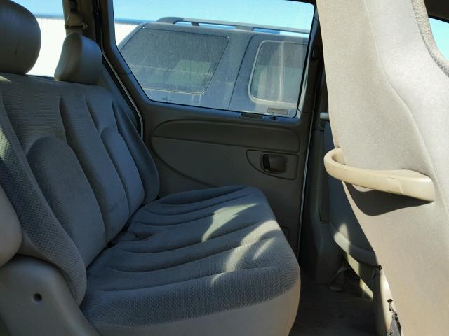 1C4GJ25381B275793 - 2001 CHRYSLER VOYAGER SILVER photo 6