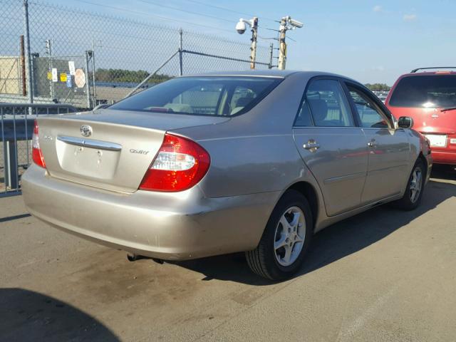 JTDBE32K630166165 - 2003 TOYOTA CAMRY LE 米色 照片 4
