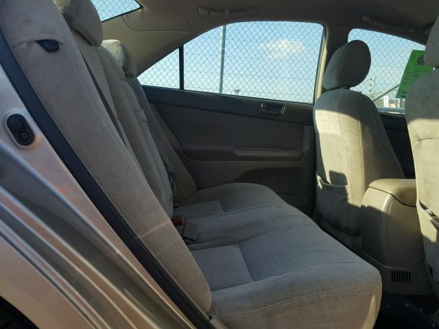 JTDBE32K630166165 - 2003 TOYOTA CAMRY LE 米色 照片 6