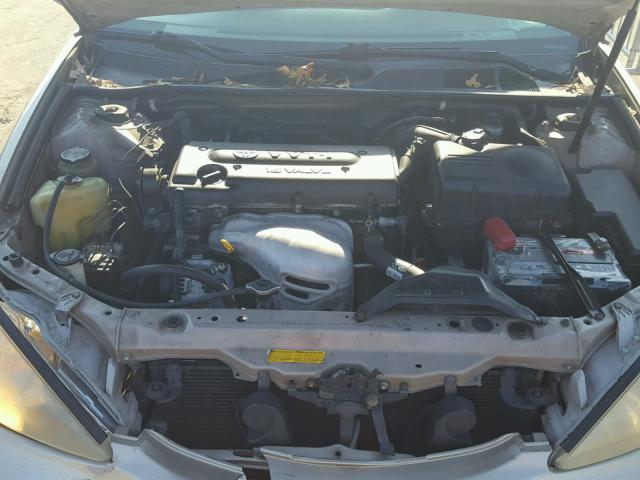 JTDBE32K630166165 - 2003 TOYOTA CAMRY LE 米色 照片 7