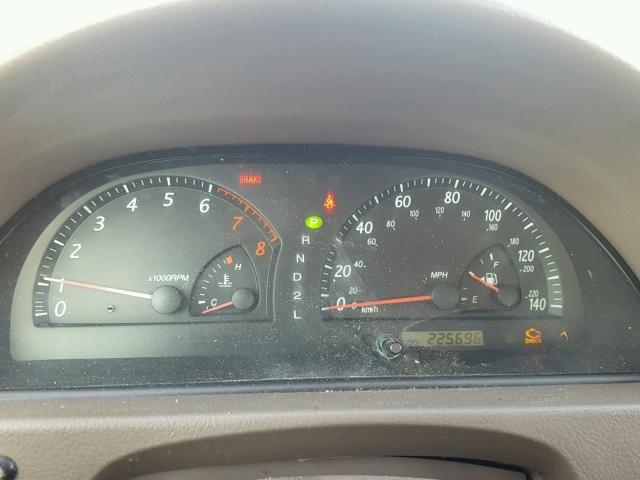 JTDBE32K630166165 - 2003 TOYOTA CAMRY LE 米色 照片 8