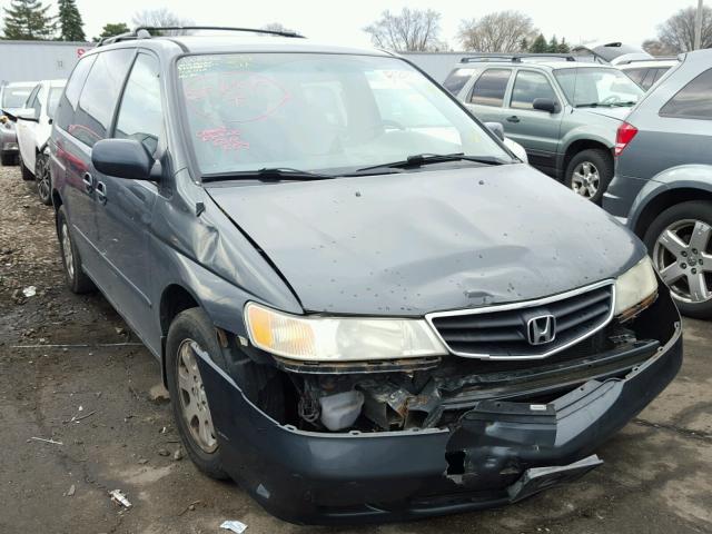 5FNRL18933B107542 - 2003 HONDA ODYSSEY EX GRAY photo 1