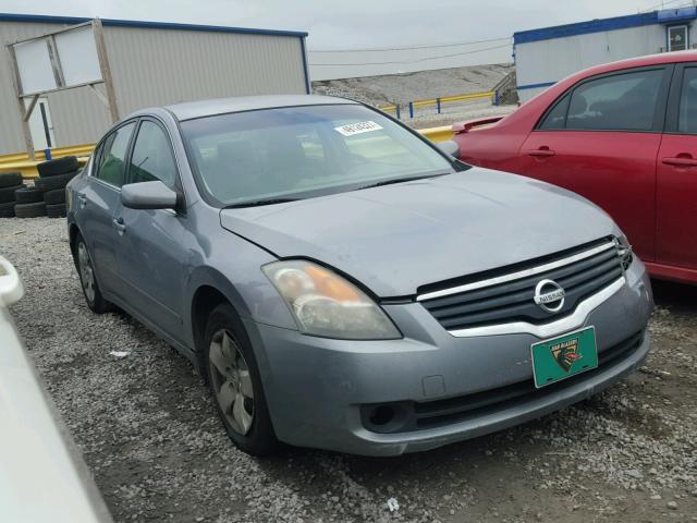 1N4AL21E78N500842 - 2008 NISSAN ALTIMA 2.5 SILVER photo 1