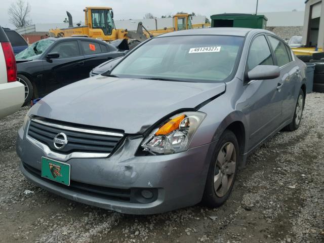 1N4AL21E78N500842 - 2008 NISSAN ALTIMA 2.5 SILVER photo 2