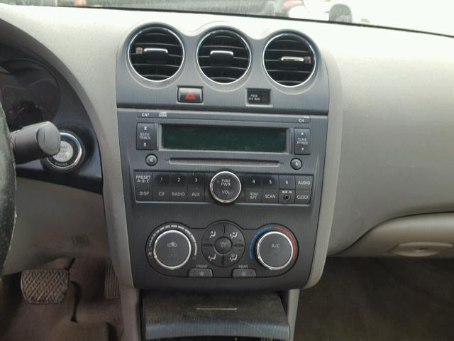 1N4AL21E78N500842 - 2008 NISSAN ALTIMA 2.5 SILVER photo 9