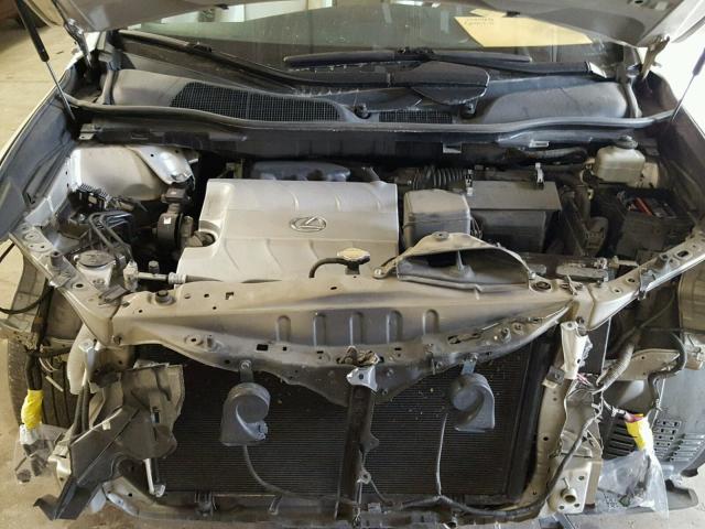 2T2ZK1BA4EC134922 - 2014 LEXUS RX 350 GOLD photo 7