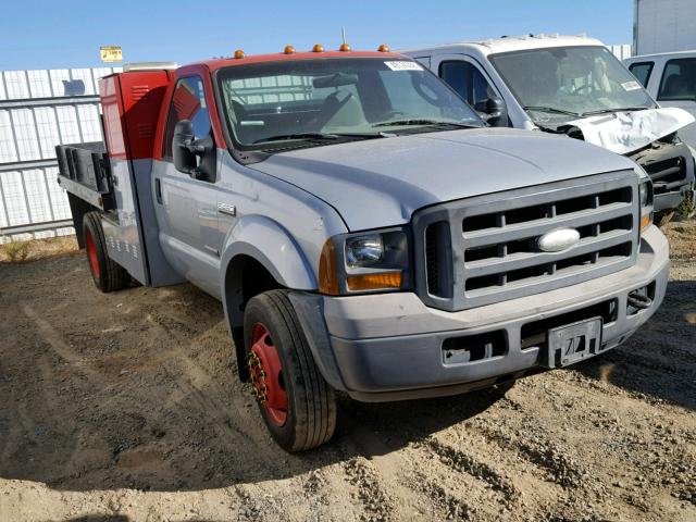 1FDXF46P35EC08162 - 2005 FORD F450 SUPER SILVER photo 1