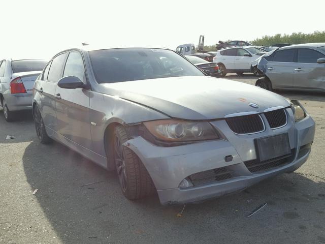 WBAVB13546PT00375 - 2006 BMW 325 I BLUE photo 1