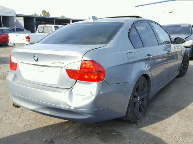 WBAVB13546PT00375 - 2006 BMW 325 I BLUE photo 4