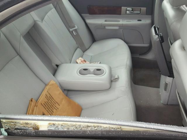 1LNHM87A15Y647824 - 2005 LINCOLN LS BLACK photo 6