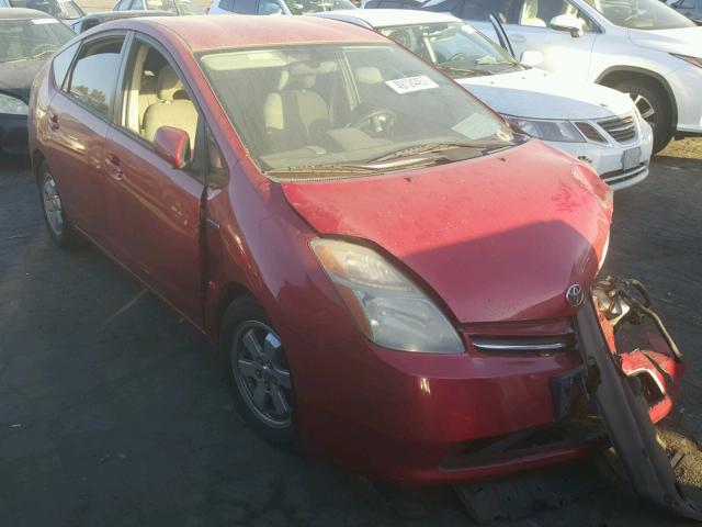 JTDKB20U767059547 - 2006 TOYOTA PRIUS RED photo 1