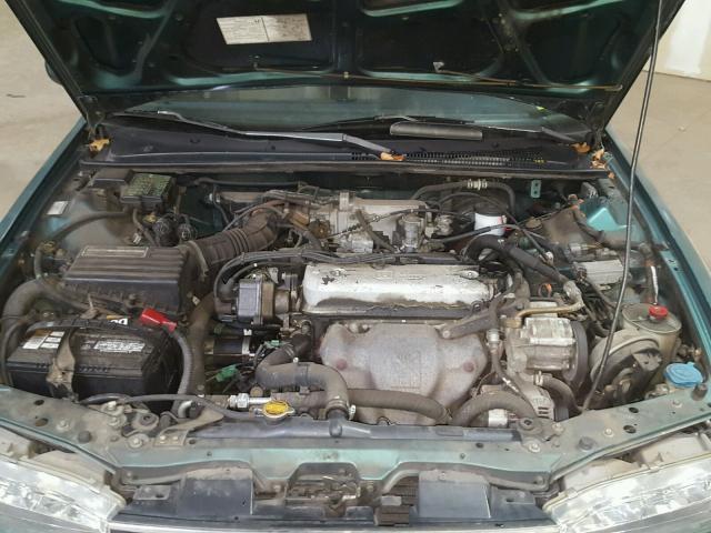 1HGCB7659PA182855 - 1993 HONDA ACCORD LX GREEN photo 7