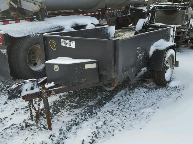 43YDC08132C013152 - 2002 UTILITY TRAILER BLACK photo 3