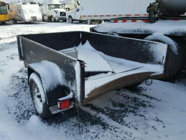 43YDC08132C013152 - 2002 UTILITY TRAILER BLACK photo 4