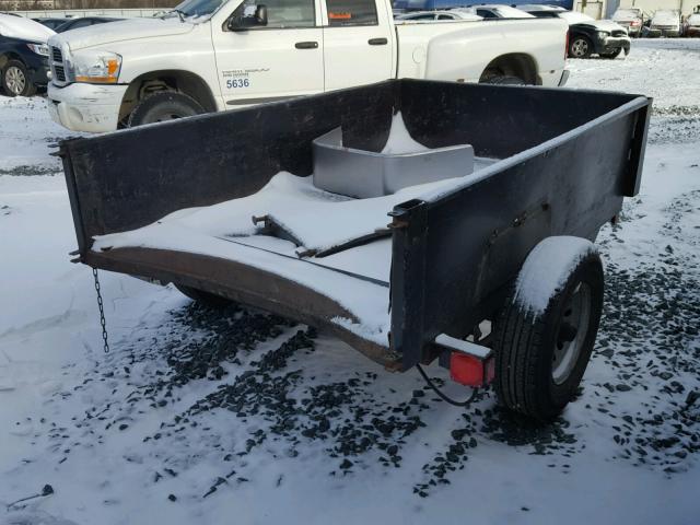 43YDC08132C013152 - 2002 UTILITY TRAILER BLACK photo 6