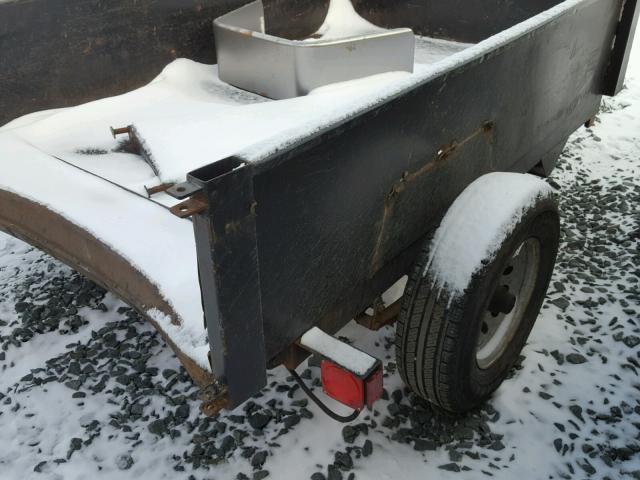 43YDC08132C013152 - 2002 UTILITY TRAILER BLACK photo 9