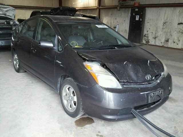 JTDKB20U383403059 - 2008 TOYOTA PRIUS GRAY photo 1