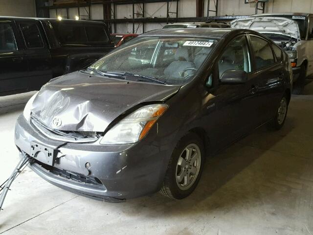 JTDKB20U383403059 - 2008 TOYOTA PRIUS GRAY photo 2