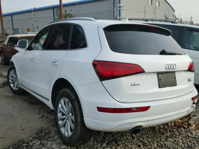 WA1CFAFP9FA112198 - 2015 AUDI Q5 PREMIUM WHITE photo 3