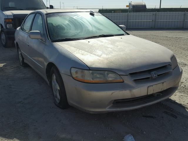 1HGCG667XWA144899 - 1998 HONDA ACCORD EX GOLD photo 1