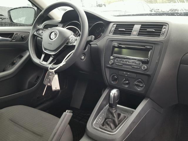 3VW2K7AJXFM250335 - 2015 VOLKSWAGEN JETTA BASE ლურჯი ფოტო 9