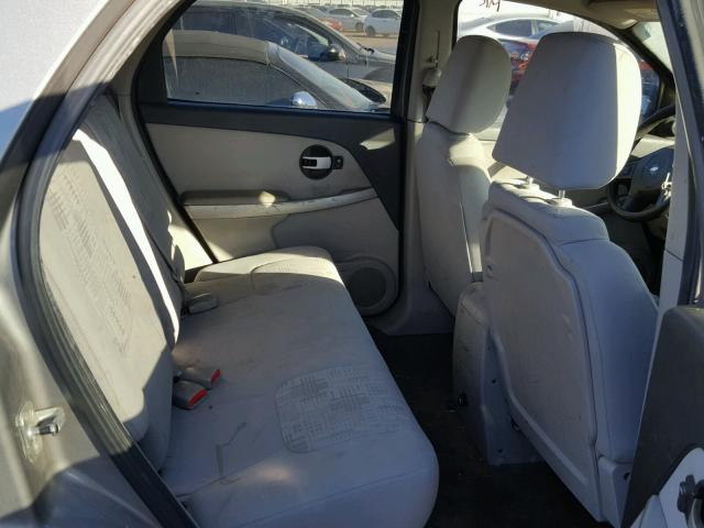 2CNDL13F256115756 - 2005 CHEVROLET EQUINOX LS GRAY photo 6