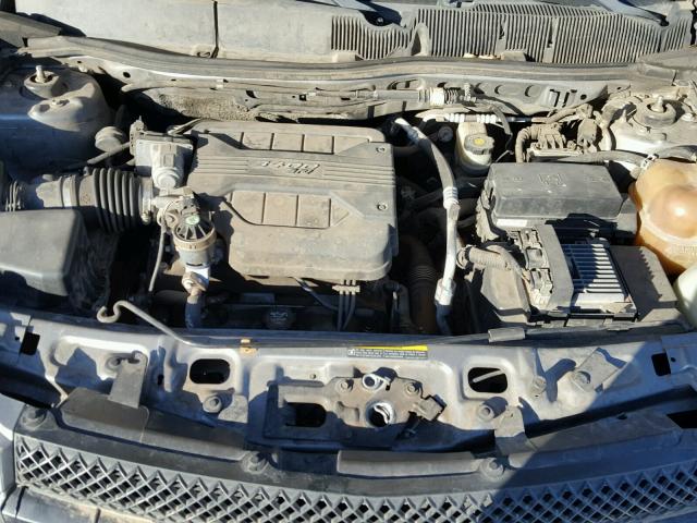 2CNDL13F256115756 - 2005 CHEVROLET EQUINOX LS GRAY photo 7