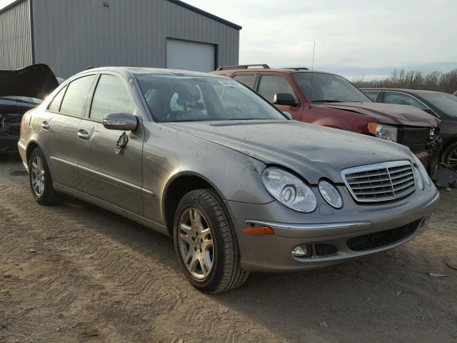 WDBUF87J56X184900 - 2006 MERCEDES-BENZ E 350 4MAT BEIGE photo 1