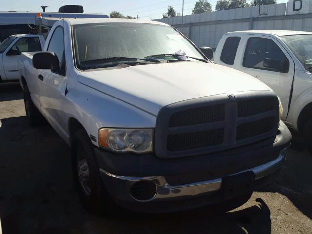 3D7KA26D33G793487 - 2003 DODGE RAM 2500 S თეთრი ფოტო 1