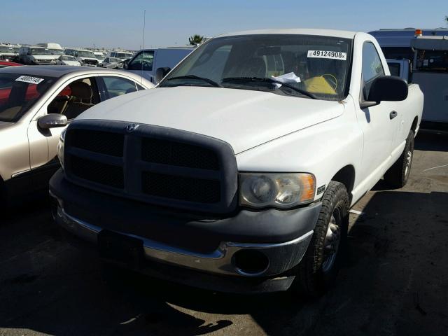 3D7KA26D33G793487 - 2003 DODGE RAM 2500 S თეთრი ფოტო 2