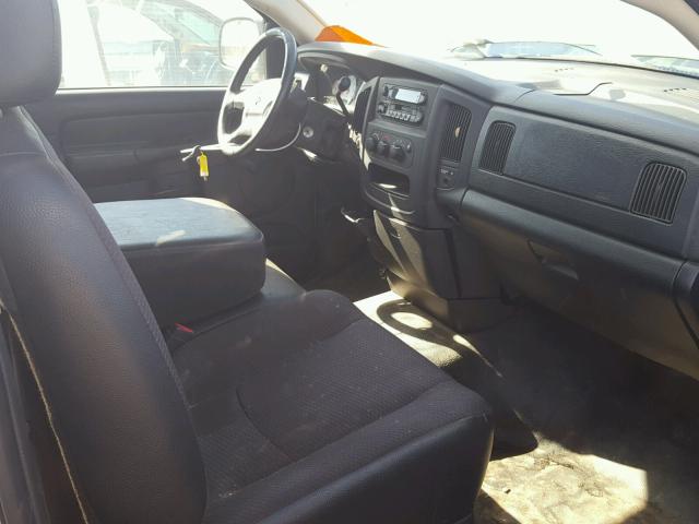 3D7KA26D33G793487 - 2003 DODGE RAM 2500 S თეთრი ფოტო 5