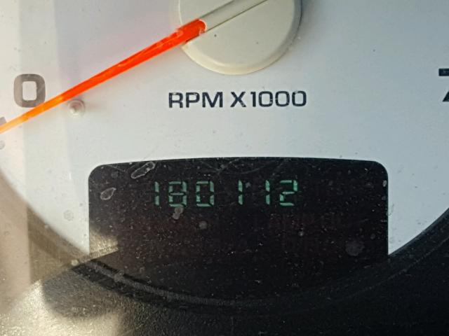 3D7KA26D33G793487 - 2003 DODGE RAM 2500 S თეთრი ფოტო 8