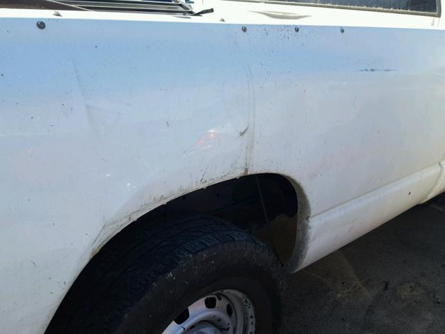 3D7KA26D33G793487 - 2003 DODGE RAM 2500 S თეთრი ფოტო 9