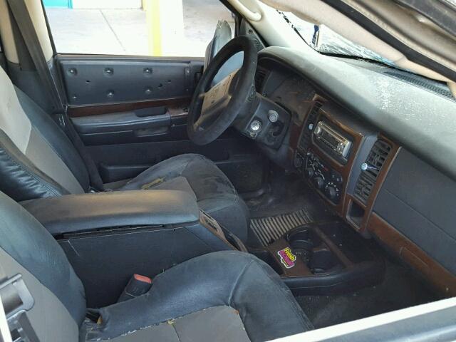 1B4HS28Z81F534063 - 2001 DODGE DURANGO GOLD photo 5