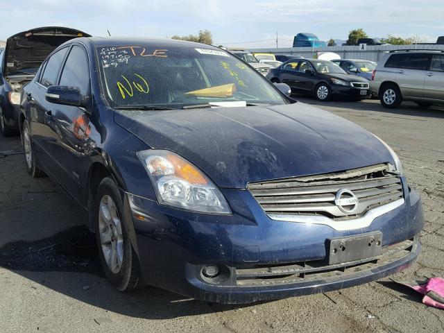 1N4CL21E18C241401 - 2008 NISSAN ALTIMA HYB BLUE photo 1