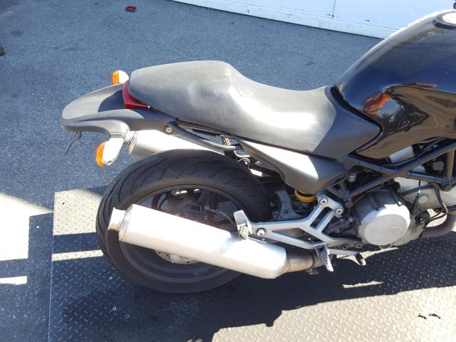 ZDM1RA2K15B071366 - 2005 DUCATI M600 BLACK photo 6