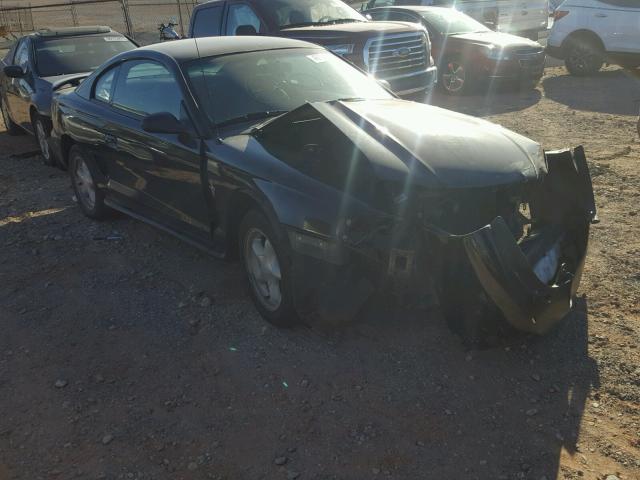 1FAFP4045WF161018 - 1998 FORD MUSTANG BLACK photo 1