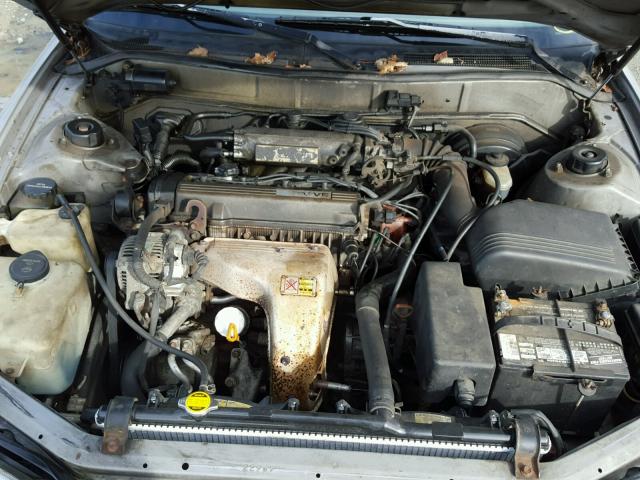 4T1SK12E1NU033358 - 1992 TOYOTA CAMRY LE SILVER photo 7