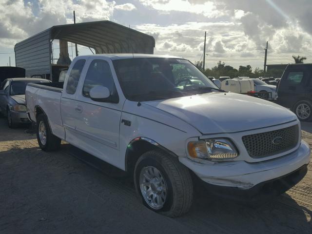 1FTRX17212NB75492 - 2002 FORD F150 WHITE photo 1