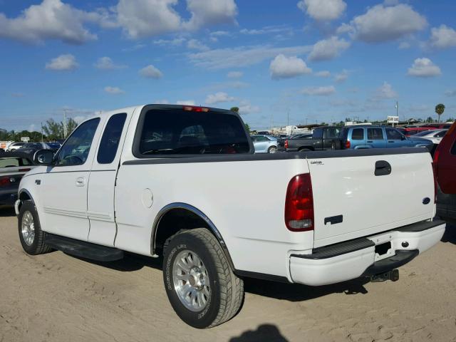 1FTRX17212NB75492 - 2002 FORD F150 WHITE photo 3