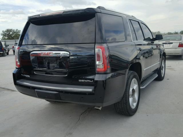 1GKS2CKJ9FR133438 - 2015 GMC YUKON DENA BLACK photo 4