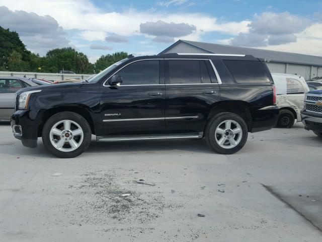 1GKS2CKJ9FR133438 - 2015 GMC YUKON DENA BLACK photo 9