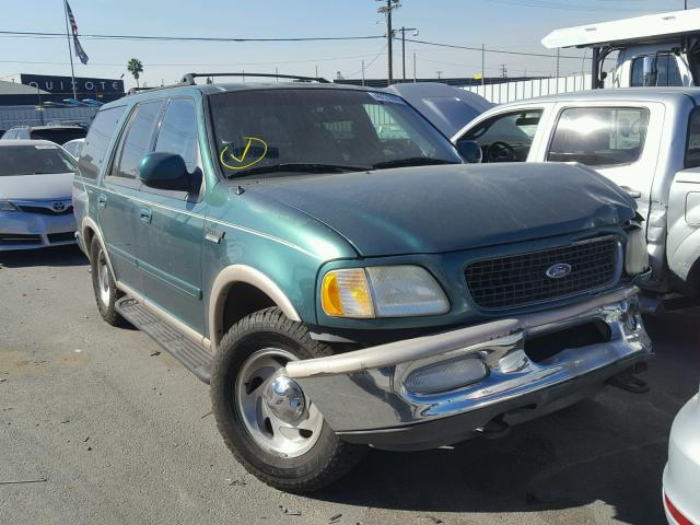 1FMPU18L6WLA56986 - 1998 FORD EXPEDITION GREEN photo 1