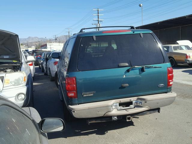 1FMPU18L6WLA56986 - 1998 FORD EXPEDITION GREEN photo 3
